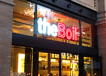 Jersey City Seafood Restaurants The Boil Jersey City