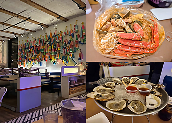 Jersey City Seafood Restaurants The Boil Jersey City