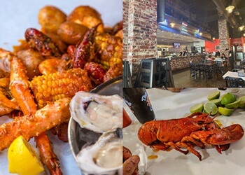 The Boiling Crab - Glendale, CA Seafood Restaurants - collage image(highlights)