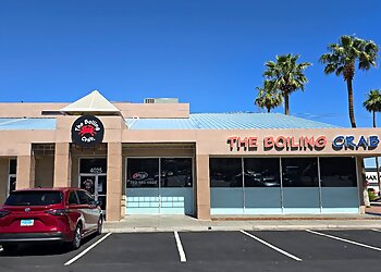 Las Vegas Seafood Restaurants The Boiling Crab