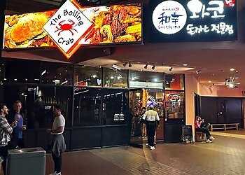 Los Angeles Seafood Restaurants The Boiling Crab