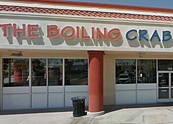 Sacramento Seafood Restaurants The Boiling Crab