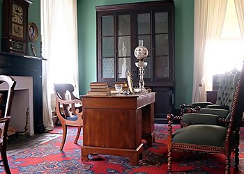 Augusta Landmarks The Boyhood Home of President Woodrow Wilson