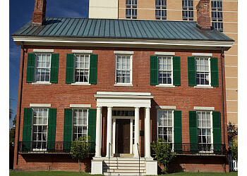 Augusta landmark The Boyhood Home of President Woodrow Wilson