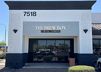 Peoria Cafe TheBrewBox Coffee Company