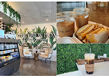 Peoria Cafe TheBrewBox Coffee Company