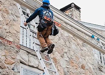 The Brothers That Just Do Gutters - Omaha, NE Gutter Cleaners - Project Image