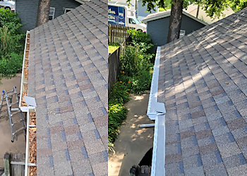 The Brothers That Just Do Gutters The Brothers That Just Do Gutters - Omaha, NE Gutter Cleaners - Outdoor Work Image
