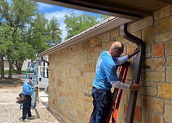 San Antonio Gutter Cleaners The Brothers that just do Gutters