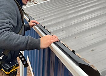 Oklahoma City Gutter Cleaners The Brothers that just do Gutters LLC