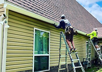 Oklahoma City Gutter Cleaners The Brothers that just do Gutters LLC