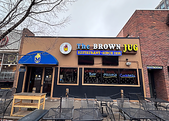 Ann Arbor Sports Bars The Brown Jug Restaurant