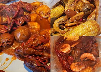 Corona Seafood Restaurants The Bucket Crab & Crawfish