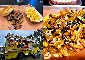 Jacksonville Food Trucks The Butt Hutt Smokehouse