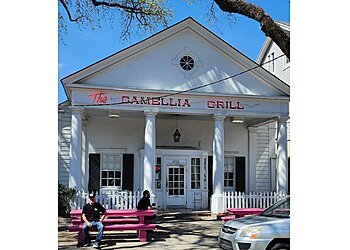 New Orleans American Restaurants The Camellia Grill