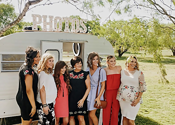 Waco Photo Booth Companies The Candid Camper Photo Booth