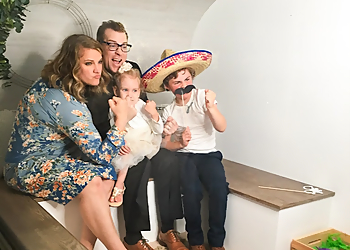 The Candid Camper Photo Booth  Waco Photo Booth Companies image 1