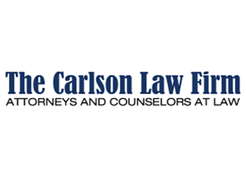 The Carlson Law Firm - Lubbock, TX Medical Malpractice Lawyers - Law Firm Logo