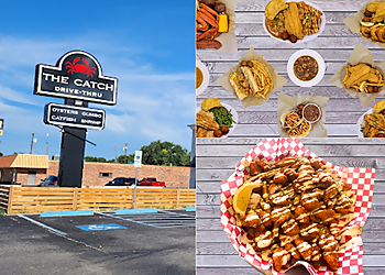 The Catch Denton - Denton, TX Seafood Restaurants - collage image(highlights)