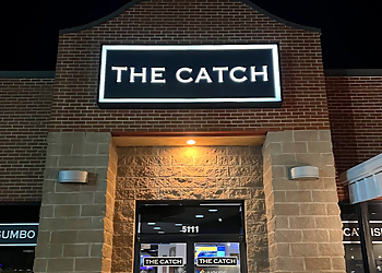 Lubbock Seafood Restaurants The Catch Lubbock