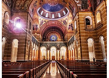 St Louis Churches The Cathedral Basilica of St. Louis
