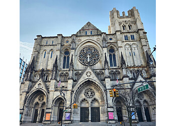The Cathedral Church Of Saint John The Divine New York Churches