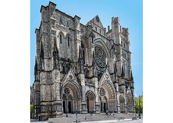New York church The Cathedral of Saint John the Divine