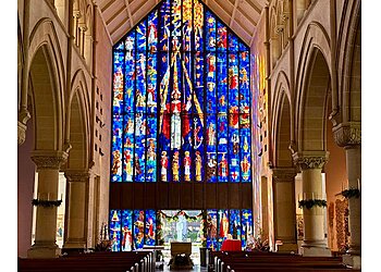 Honolulu Churches The Cathedral of St. Andrew