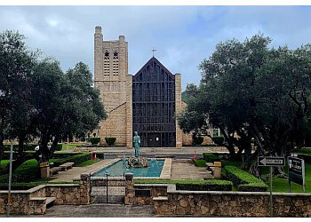 Honolulu church The Cathedral of St. Andrew