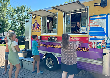 Buffalo Food Trucks The Cheesy Chick Cafe & Food Trucks