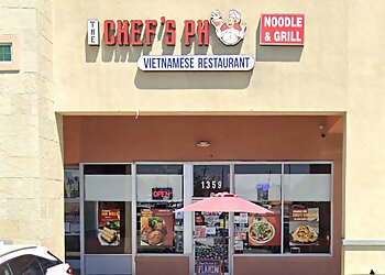Ontario Vietnamese Restaurants The Chef's Pho