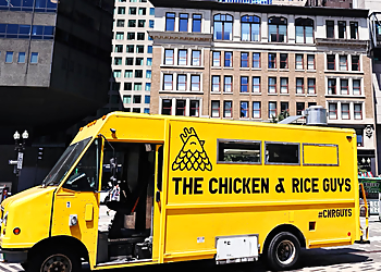 The Chicken & Rice Guys Boston Food Trucks image 1