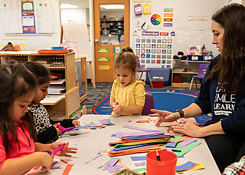 The Children's Courtyard of Victorville - Victorville, CA Preschools - Kids Activity Image
