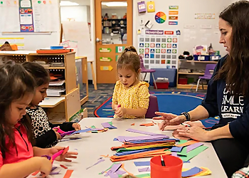 Fort Worth Day Cares The Children's Courtyard on Silver Sage Drive