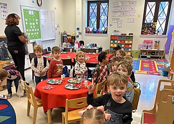 Savannah Preschools The Children's School at St. John's Church