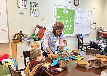 Savannah Preschools The Children's School at St. John's Church