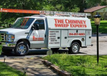 St Louis chimney sweep The Chimney Sweep Experts