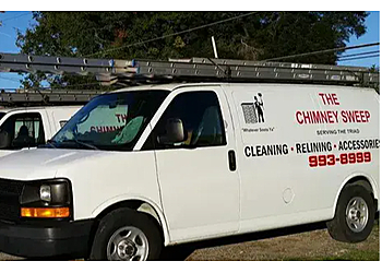 The Chimney Sweep Inc. Kernersville Winston Salem Chimney Sweep image 1