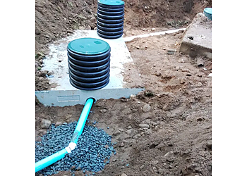 The Christopher Bryant Co. LLC - New Haven, CT Septic Tank Services - Job Site Image