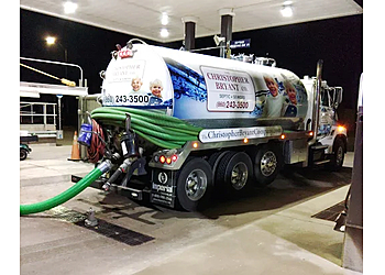 The Christopher Bryant Co. LLC The Christopher Bryant Co. LLC - New Haven, CT Septic Tank Services - Service Vehicle Image
