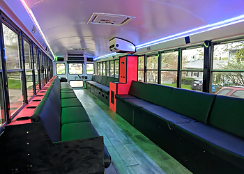 Davenport Limo Service The City Limo & Party Bus