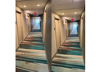 Tampa Carpet Cleaners The Clean Machine Team