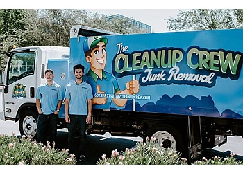 The Clean Up Crew Junk Removal