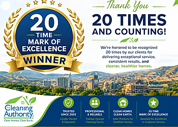 The Cleaning Authority – Boise - Boise City, ID House Cleaning Services - Company Logo
