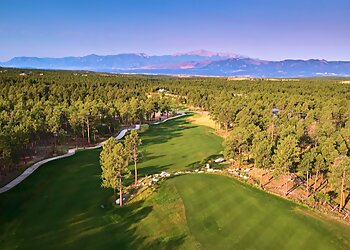 Colorado Springs Golf Courses The Club at Flying Horse
