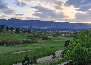 Colorado Springs golf course The Club at Flying Horse