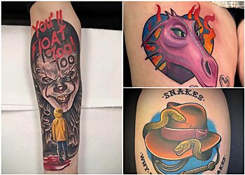 Joliet Tattoo Shops The Constable Tattoo Parlor