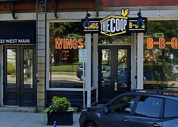 Worcester Barbecue Restaurants The Coop Wings & BBQ Westborough
