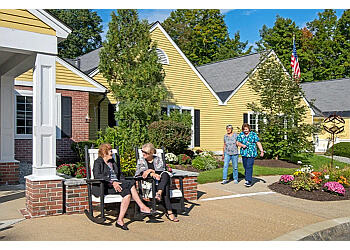 Manchester Assisted Living Facilities The Courville at Bedford-Carlyle