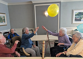 Manchester Assisted Living Facilities The Courville at Bedford-Carlyle